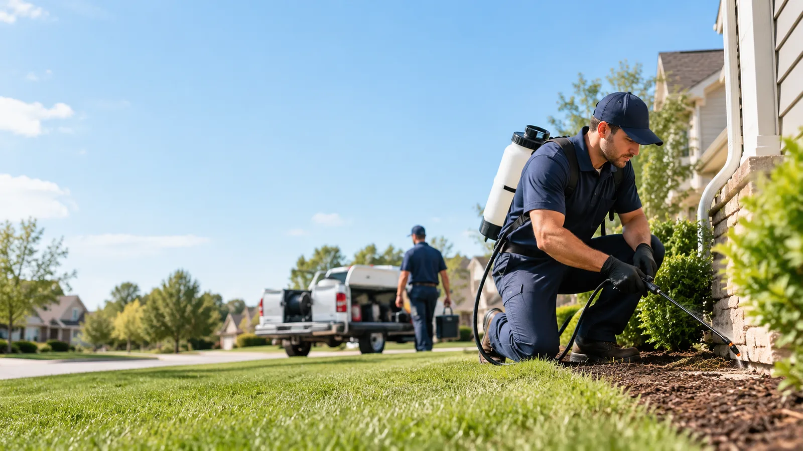 Pest Control in Falls Church, VA near me